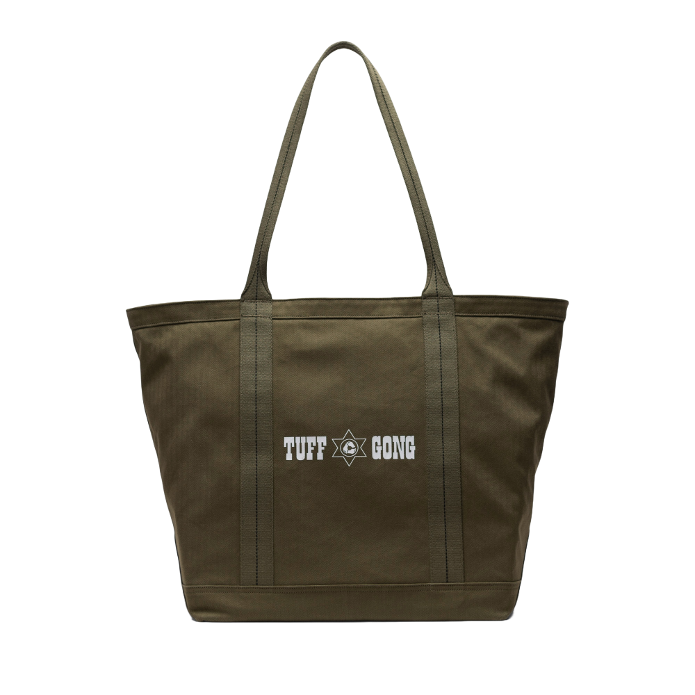 Bob Marley x Herschel Tuff Gong Tote Back