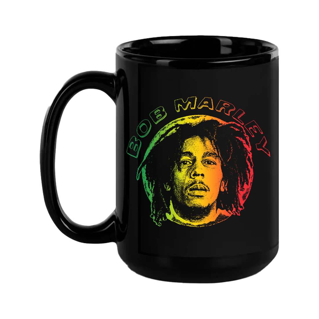 Bob Marley Gradient Mug
