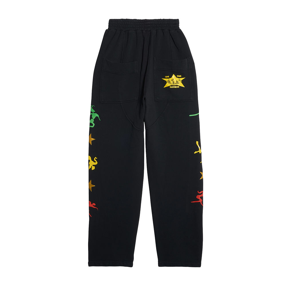 Marley x Barriers "Marley" Sweat Pant Back