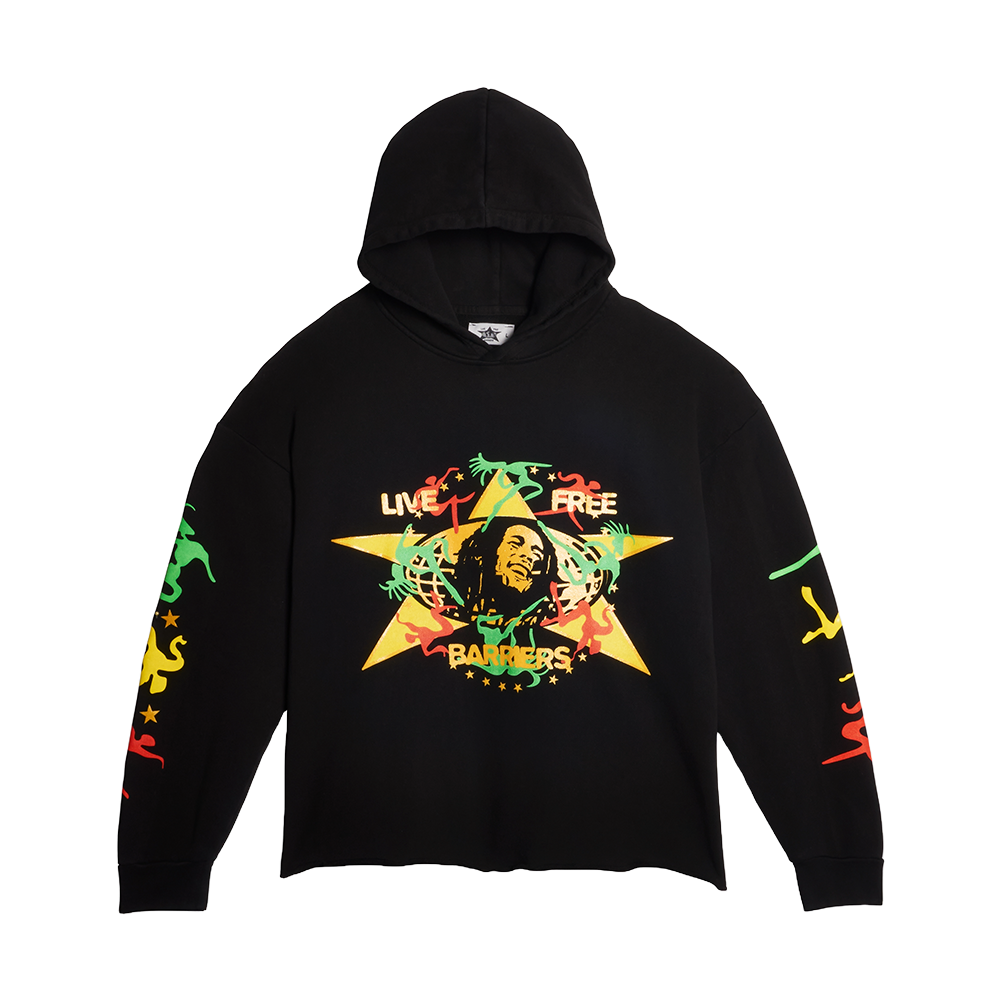 Marley x Barriers "Marley" Pullover Front