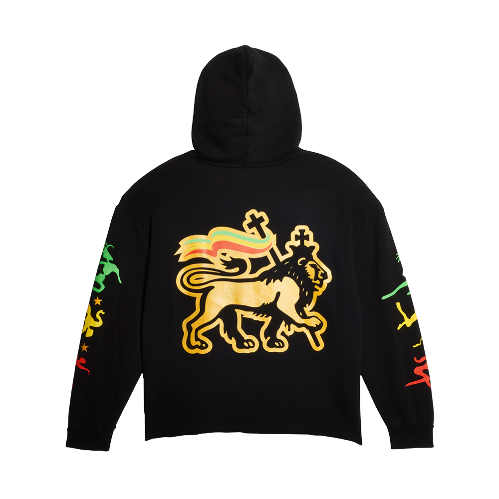 Marley x Barriers "Marley" Pullover Back