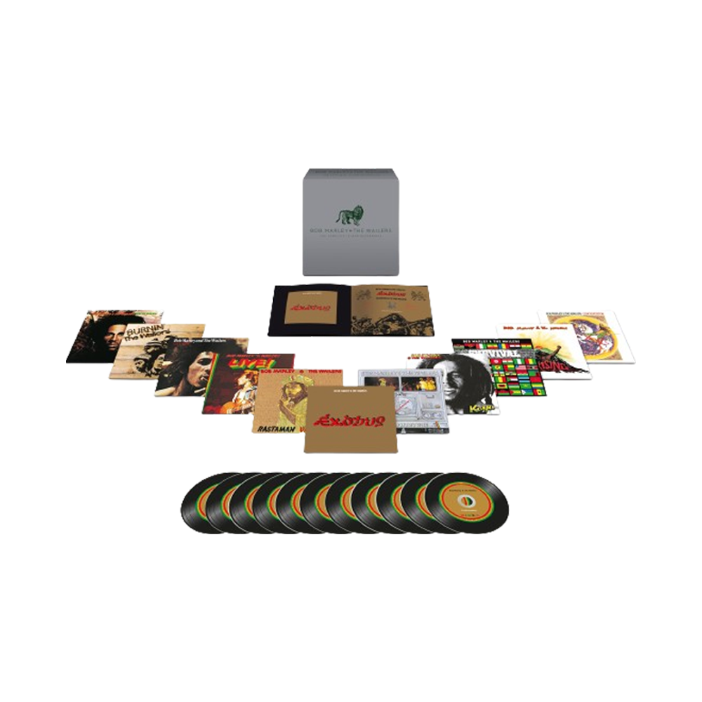 The Complete Island Recordings CD Box Set - Bob Marley Official Store The Complete Island Recordings CD Box Set - Bob Marley Official Store