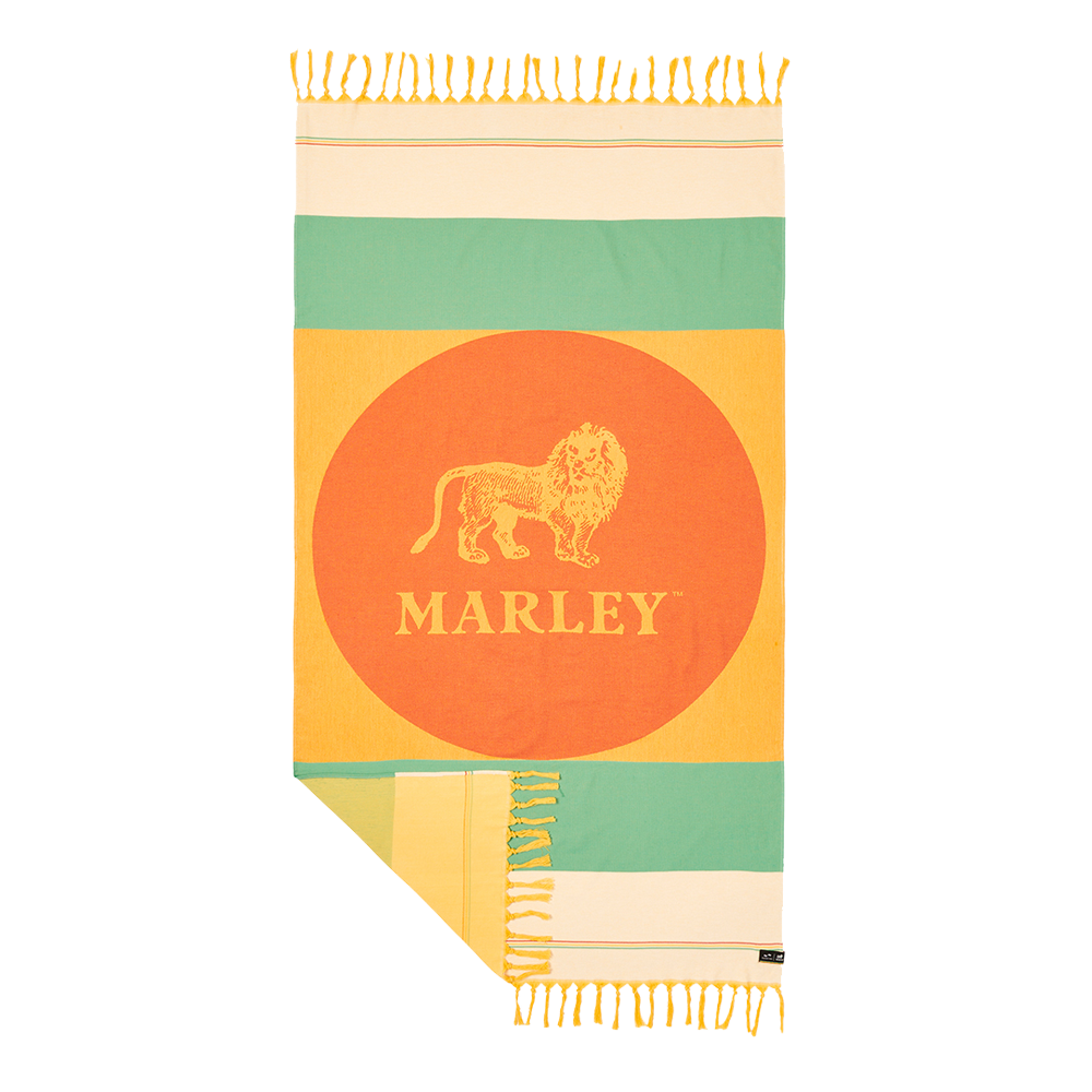 Bob Marley x Slowtide Judah Turkish Towel
