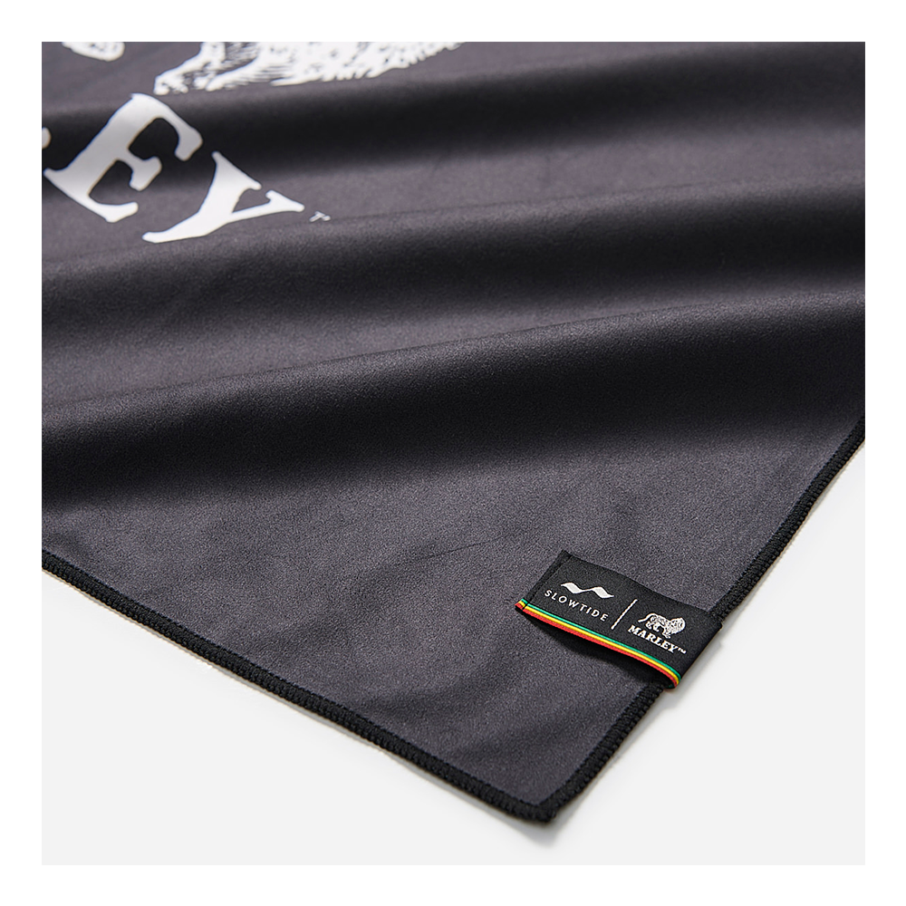 Bob Marley x Slowtide One Drop Quick-Dry Travel Towel Details