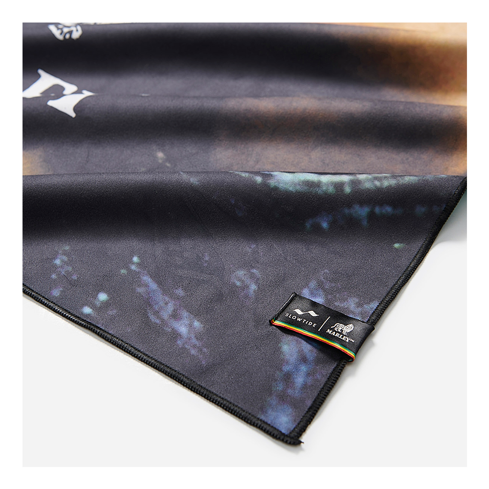 Bob Marley x Slowtide Legend Quick-Dry Travel Towel Details
