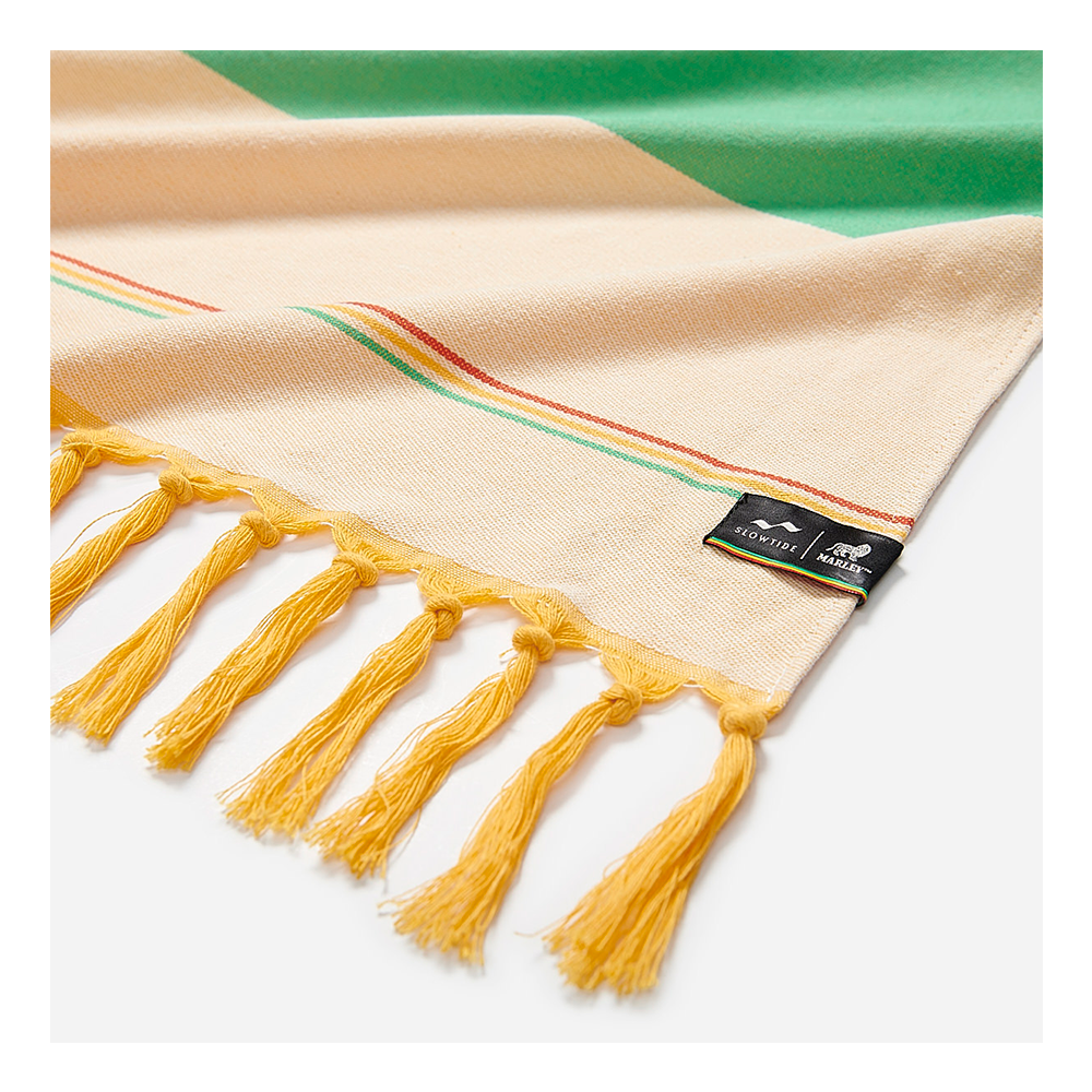 Bob Marley x Slowtide Judah Turkish Towel Details