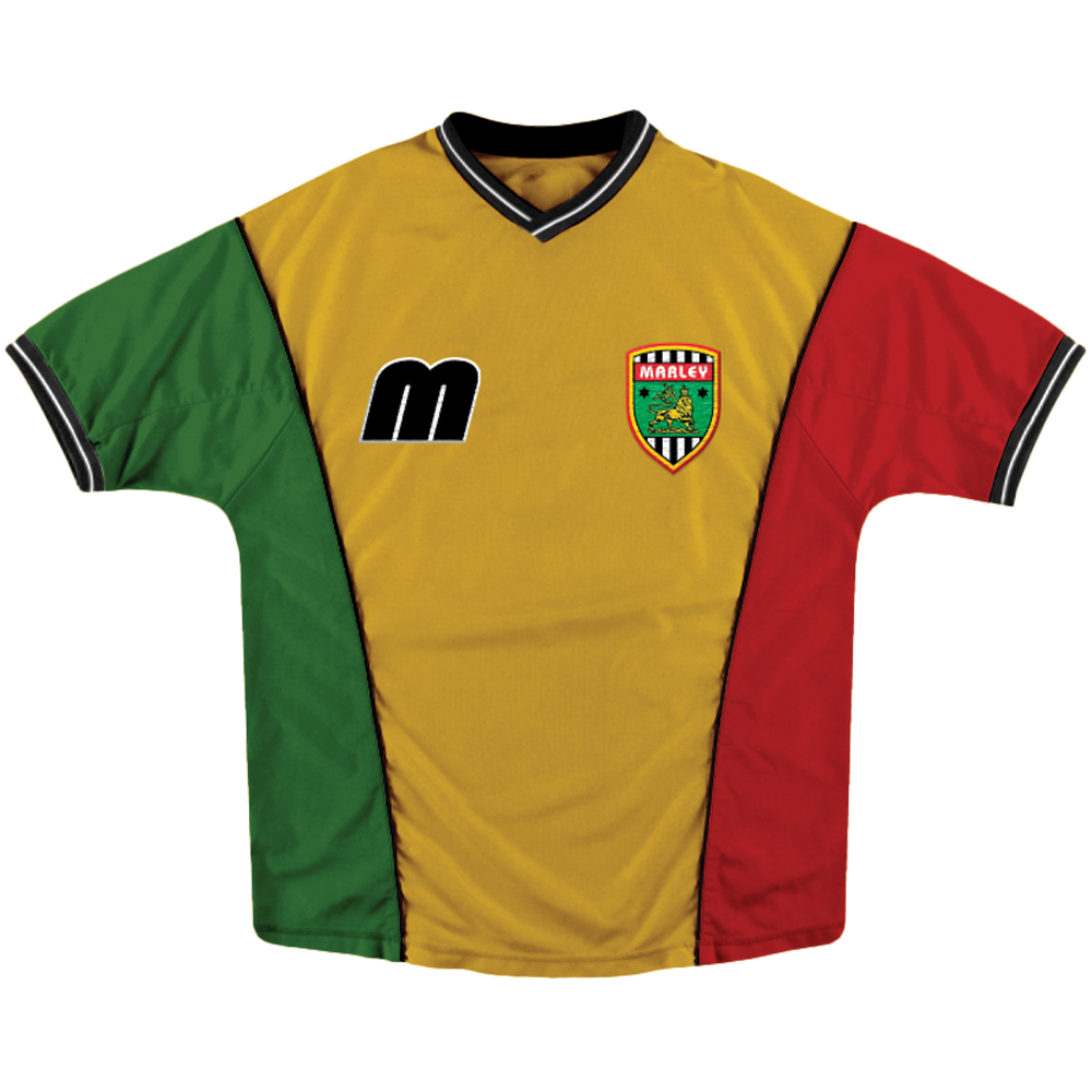 Rasta 45 Soccer Jersey T-Shirt Front