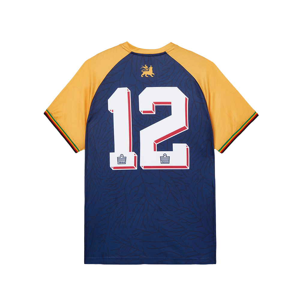 Bob Marley x Mundial x Admiral Away Exodus Football Top Back