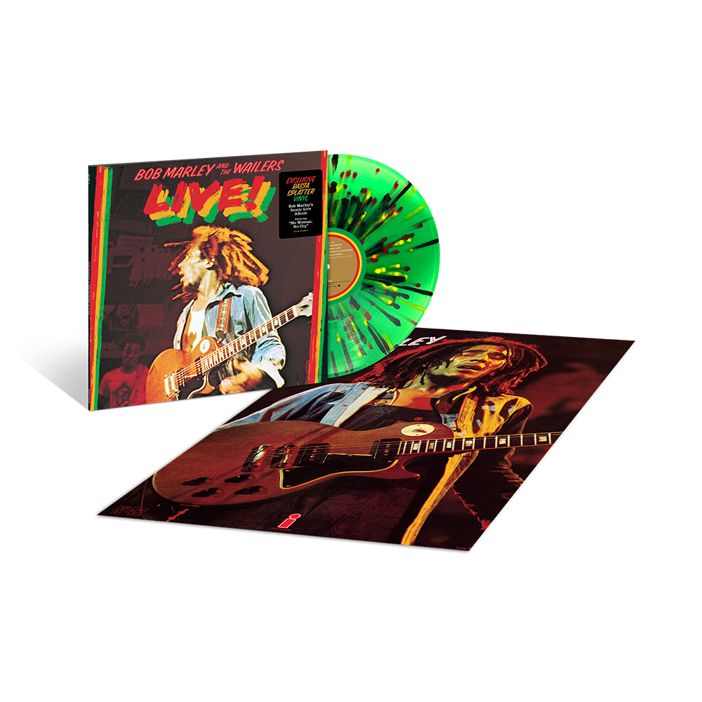 Bob Marley & The Wailers - LIVE! - Bob Marley Official Store Bob Marley & The Wailers - LIVE! - Bob Marley Official Store