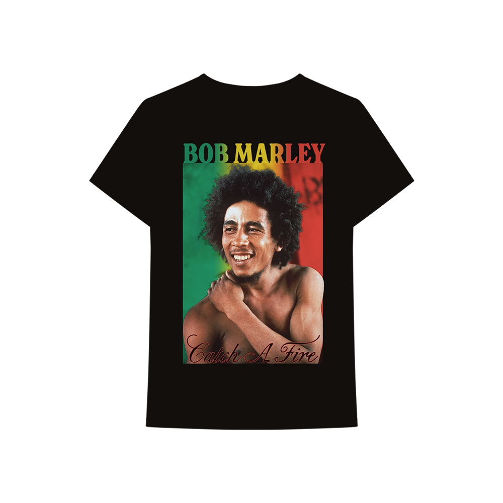 Catch A Fire Black T-Shirt