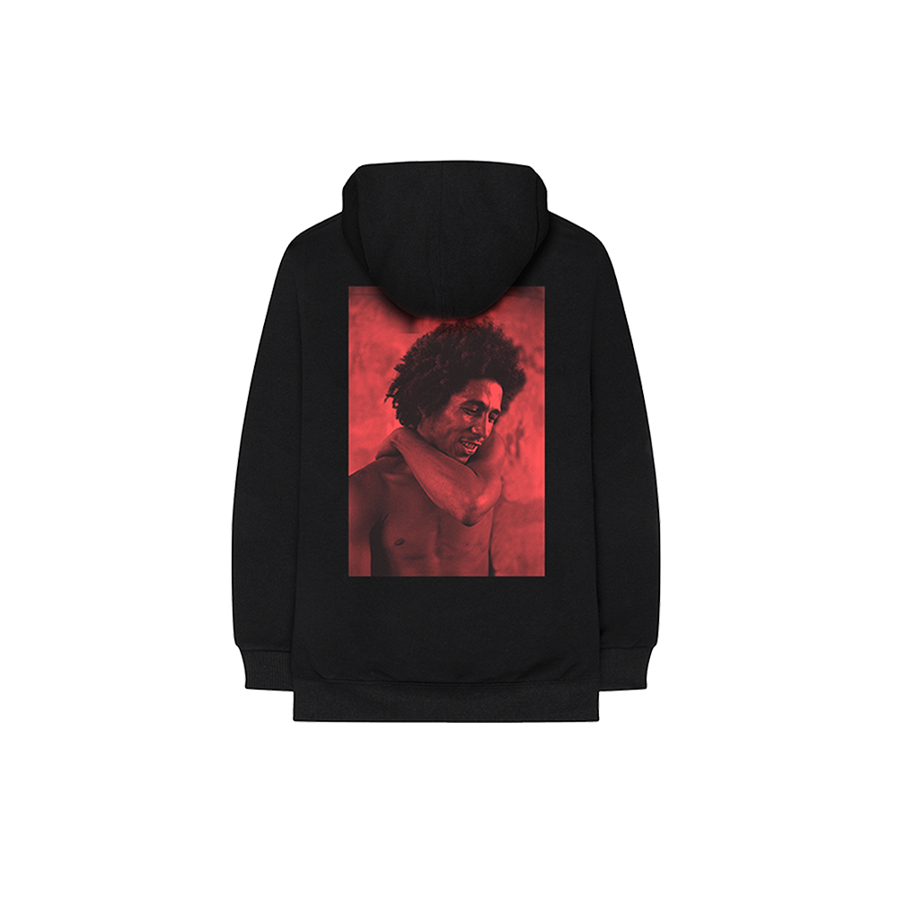 Catch A Fire Script Hoodie Back