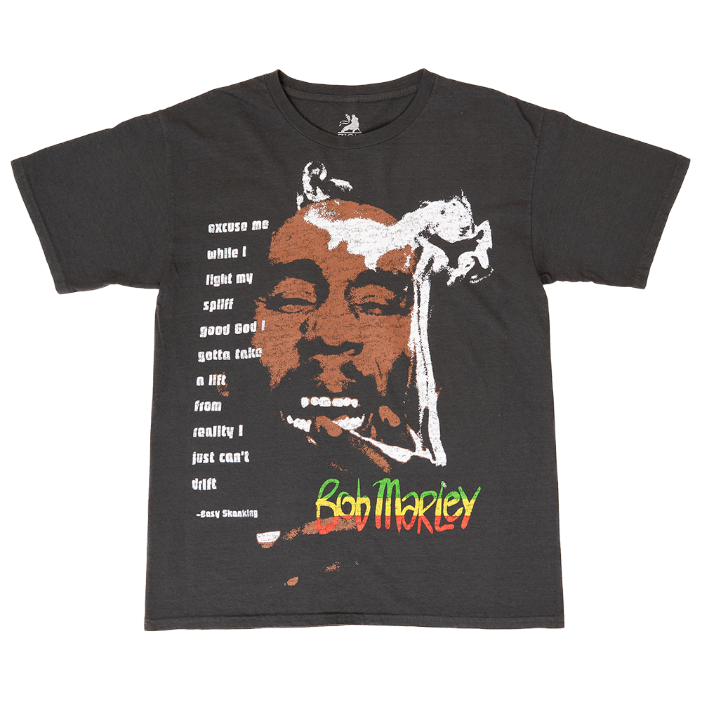 Excuse Me While I Light My Spliff T-Shirt - Bob Marley Official Store