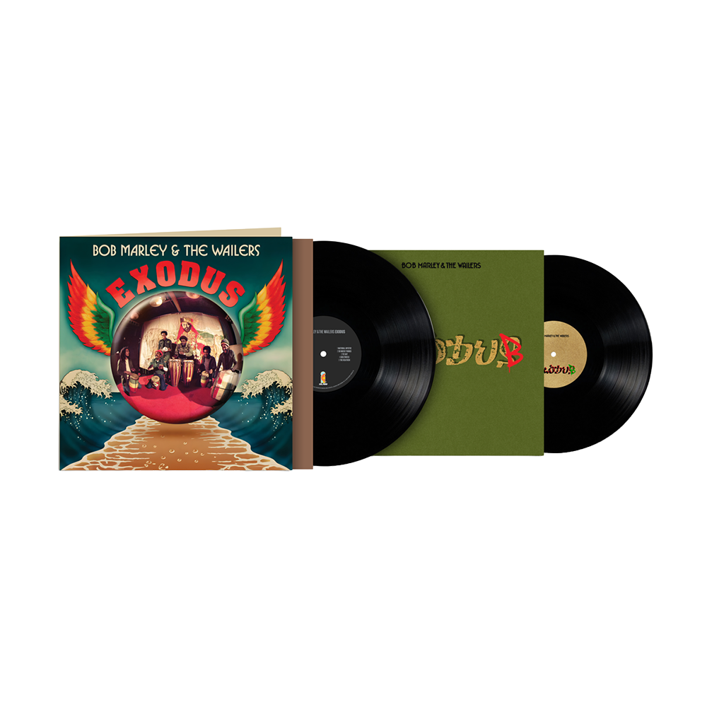 洋楽 Bob Marley Exodus alternate cover LP Exodus Limited Edition 1LP and 10