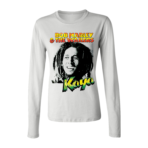Kaya Women's Longsleeve Shirt – Bob Marley Official Store