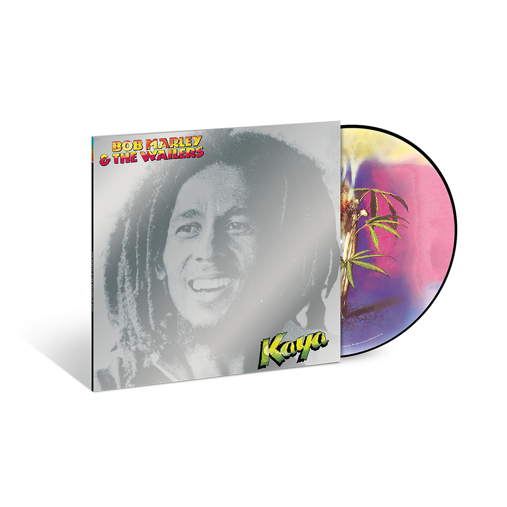 Bob Marley & The Wailers - Kaya (Picture Disc) - Bob Marley