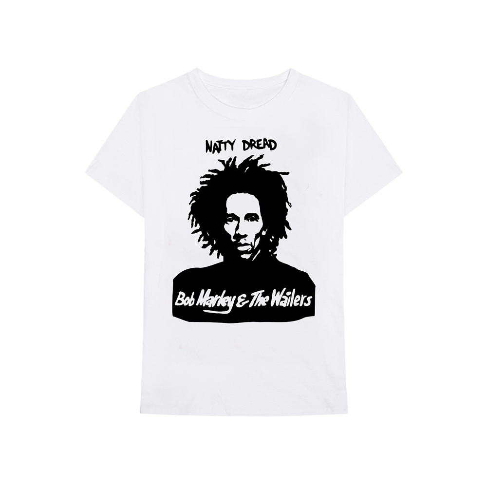 Natty Dread T-Shirt - Bob Marley Official Store Natty Dread T-Shirt - Bob Marley Official Store
