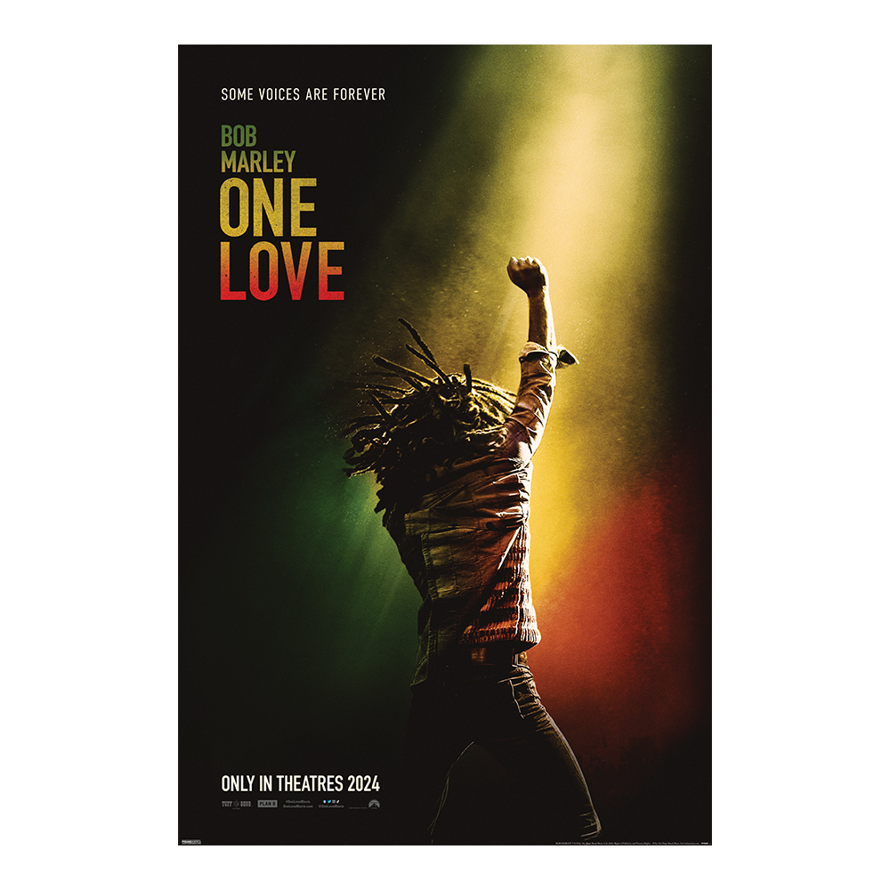 Bob Marley: One Love Movie Poster