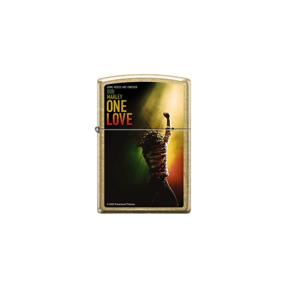 One Love Zippo Lighter