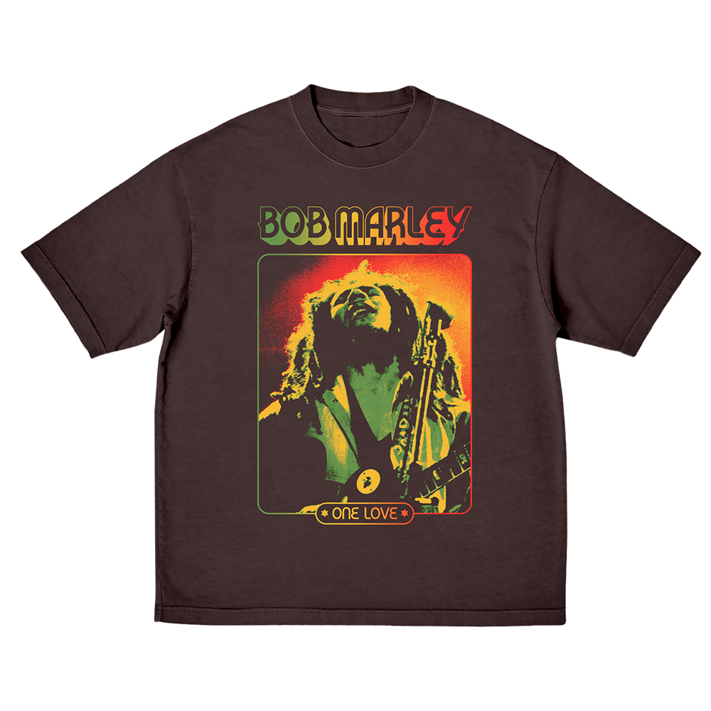 One Love T Shirt Bob Marley Official Store