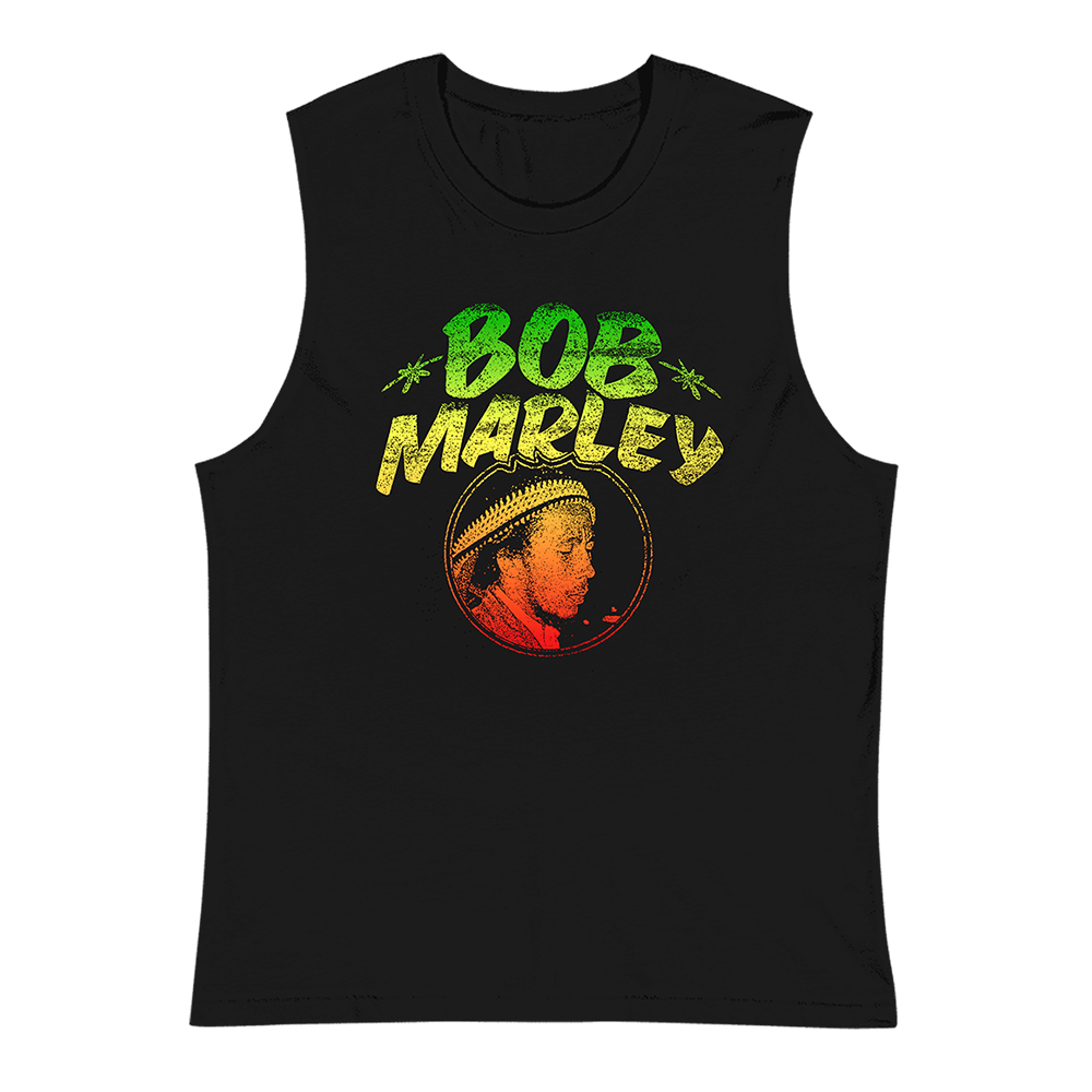 Rasta Portrait Muscle Tank