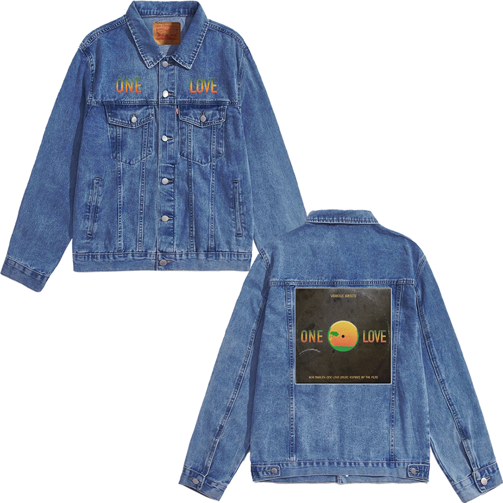 One Love Denim Jacket