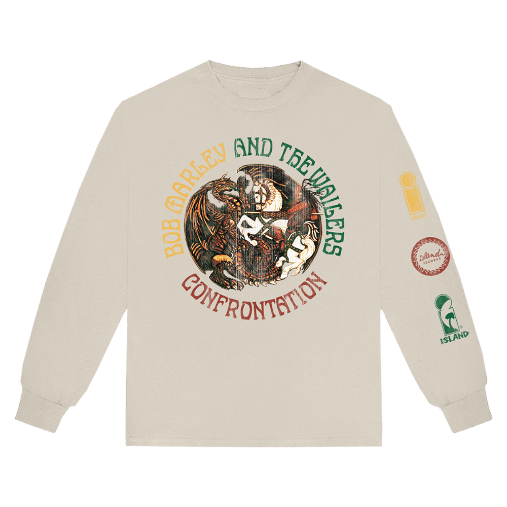 Bob Marley and The Wailers Confrontation Longsleeve Shirt