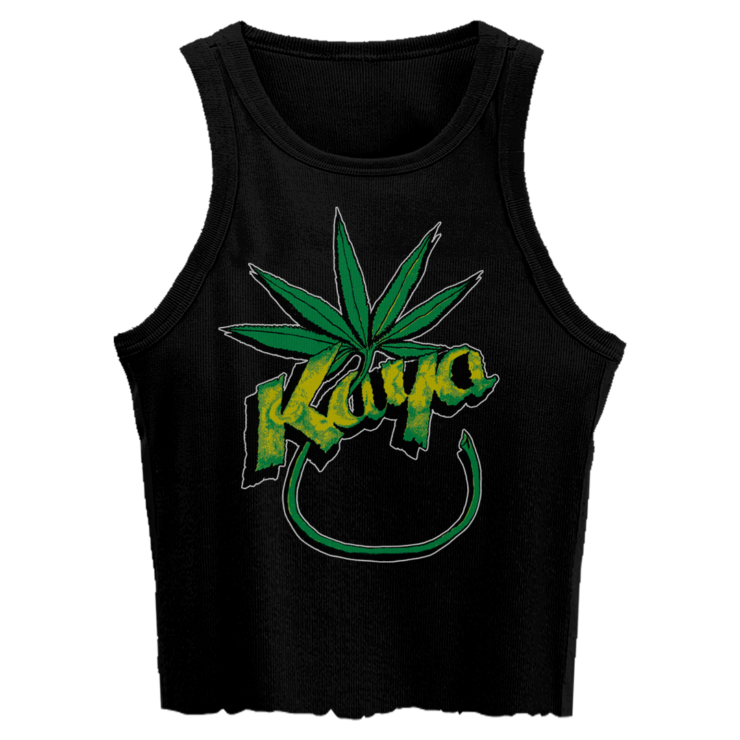Kaya Leaf Tank Top - Bob Marley Official Store Kaya Leaf Tank Top - Bob Marley Official Store