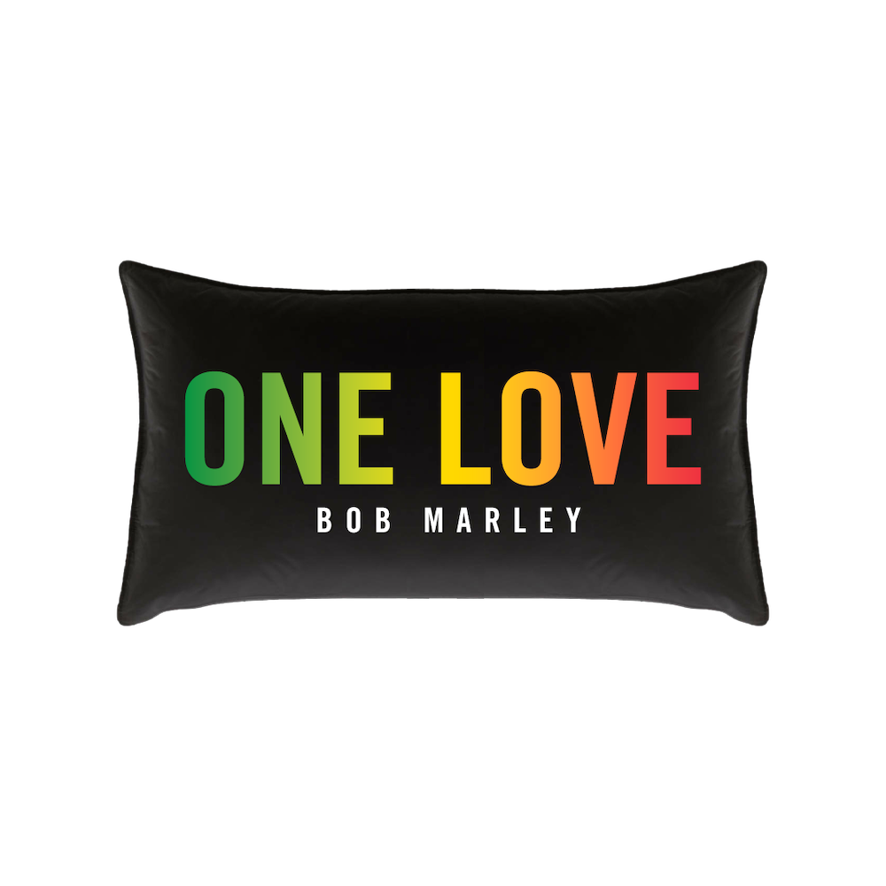 One Love Gradient Pillow