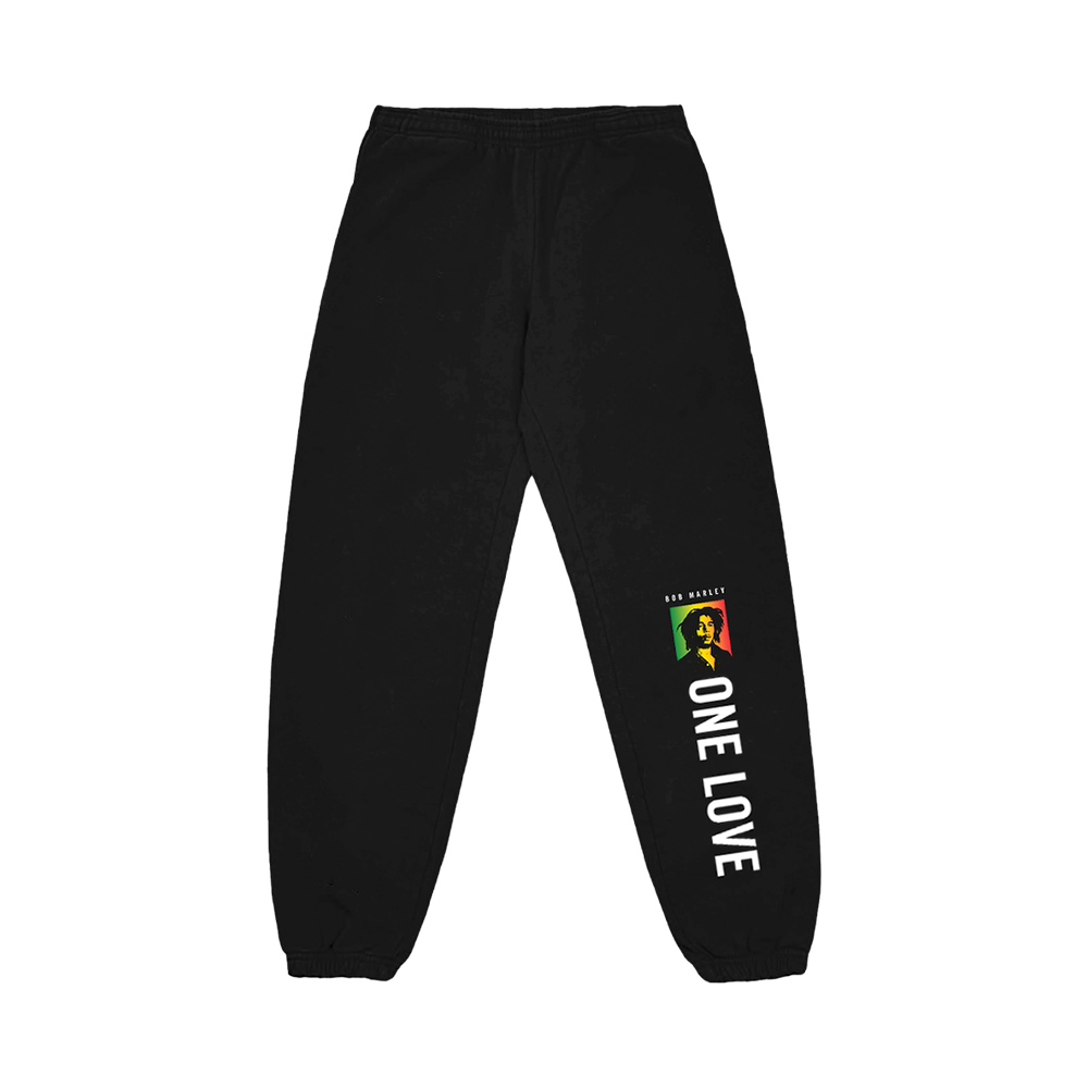 One Love Portrait Sweatpants - Bob Marley Official Store