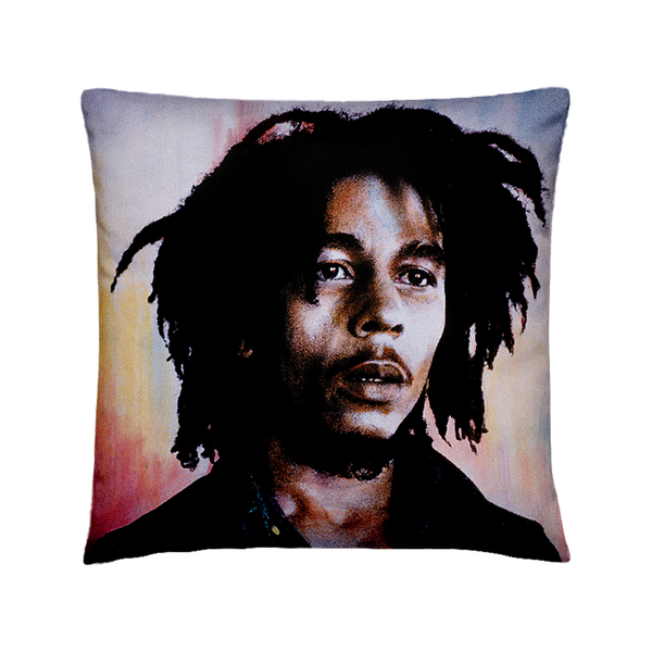 Bob Marley Portrait Pillow Bob Marley Official Store