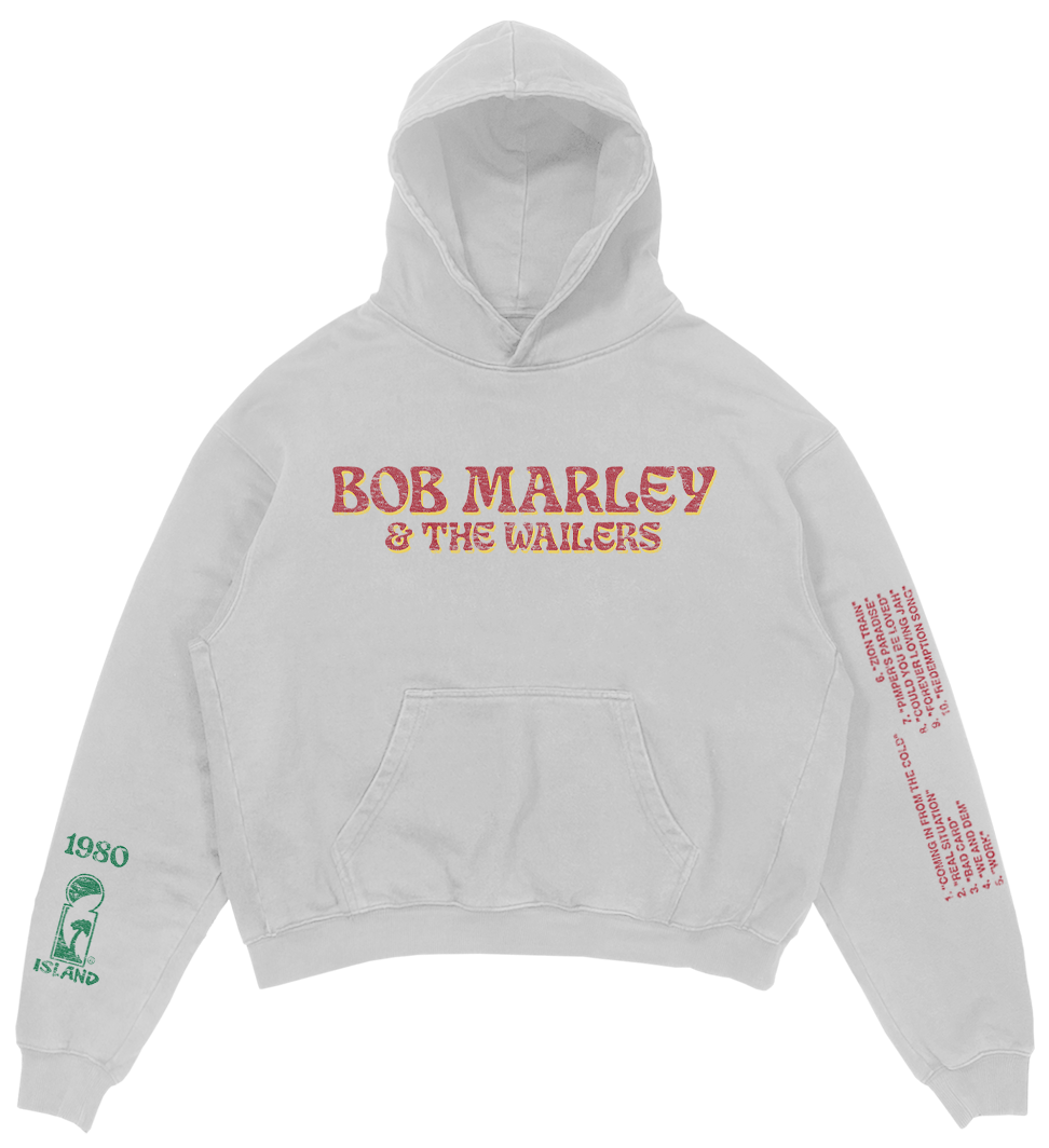 Bob Marley & The Wailers Uprising Pullover Hoodie - Bob Marley Bob Marley & The Wailers Uprising Pullover Hoodie - Bob Marley