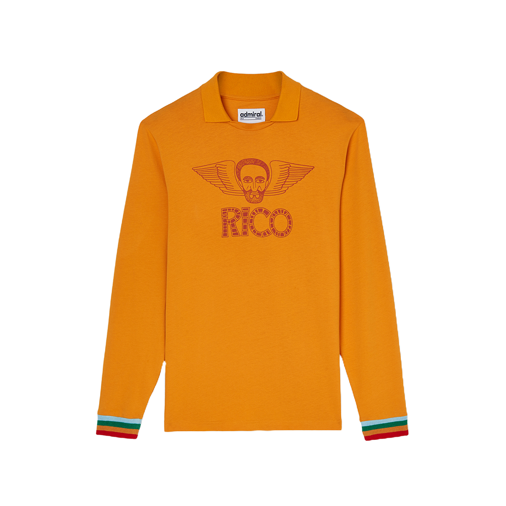 Bob Marley x Mundial x Admiral Rico Longsleeve Shirt Front