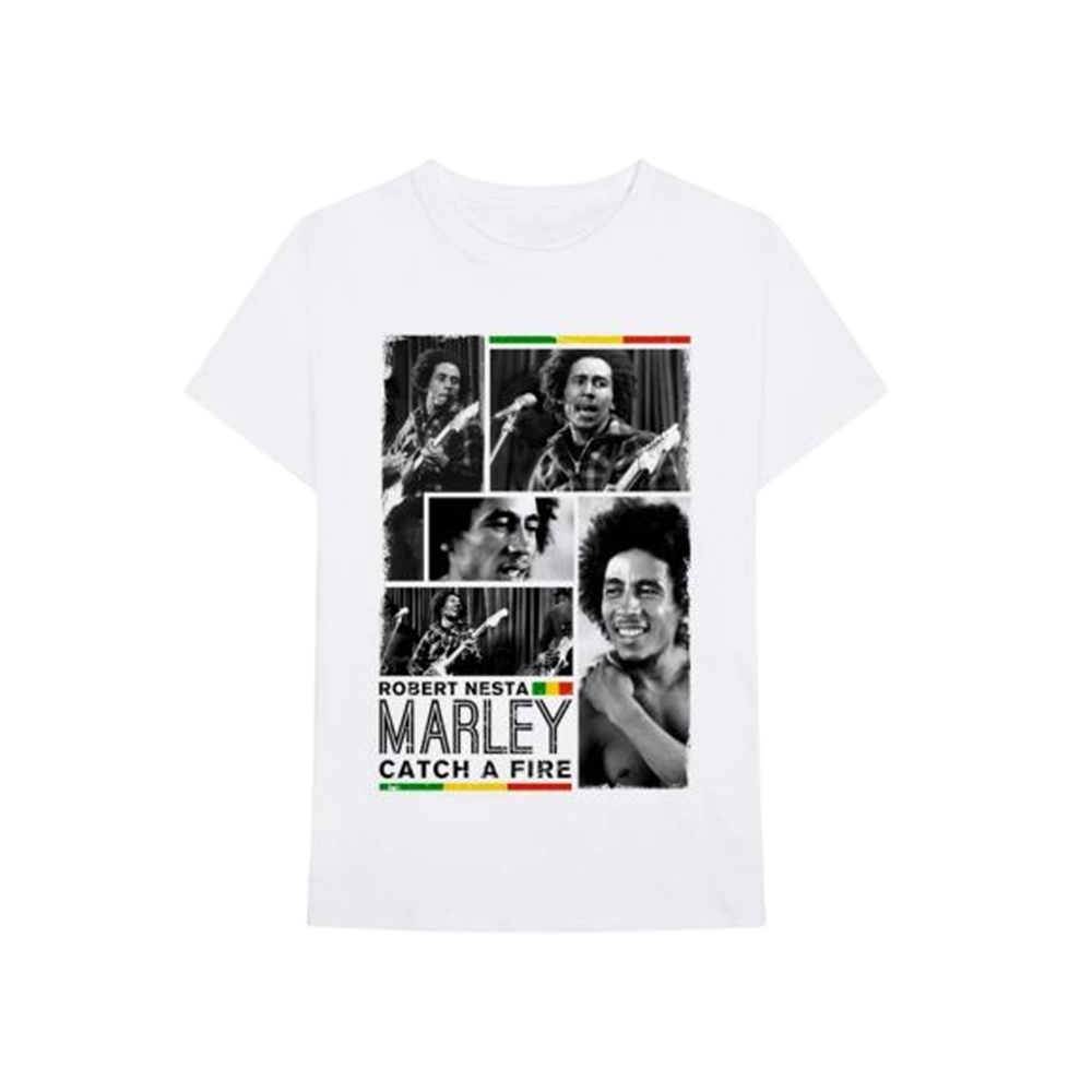 Robert Nesta Marley T-Shirt - Bob Marley Official Store Robert Nesta Marley T-Shirt - Bob Marley Official Store