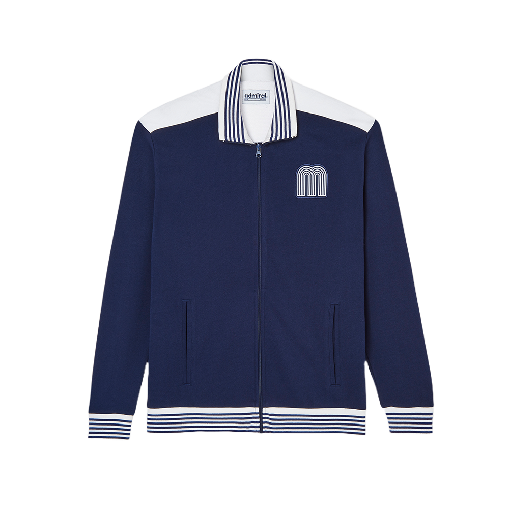 Bob Marley x Mundial x Admiral Track Jacket Front