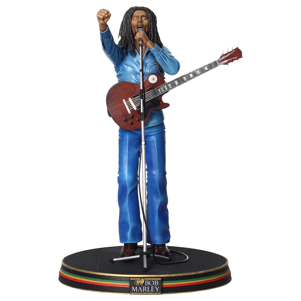 完売　入手困難　BOB MARLEY生誕 80年周年 記念フィギュア　正規品 Bob Marley Live in Concert Figurine - Bob Marley Official Store