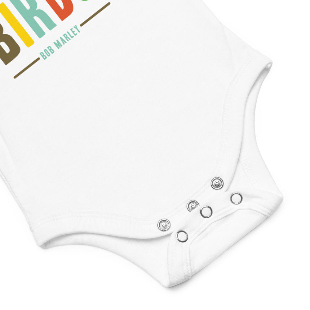 Three Little Birds Heart Onesie