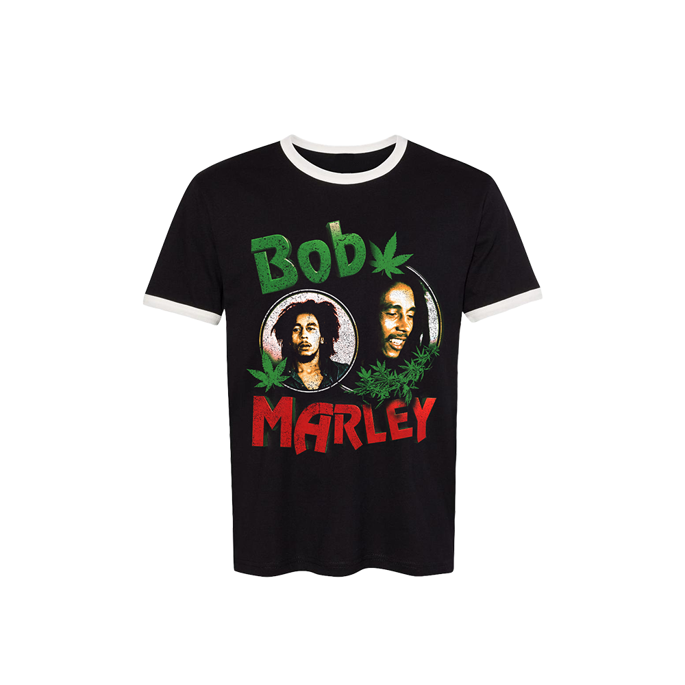 Black Ringer Core T-Shirt