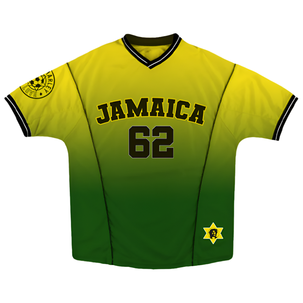 Bob Marley Jamaica Jersey Front