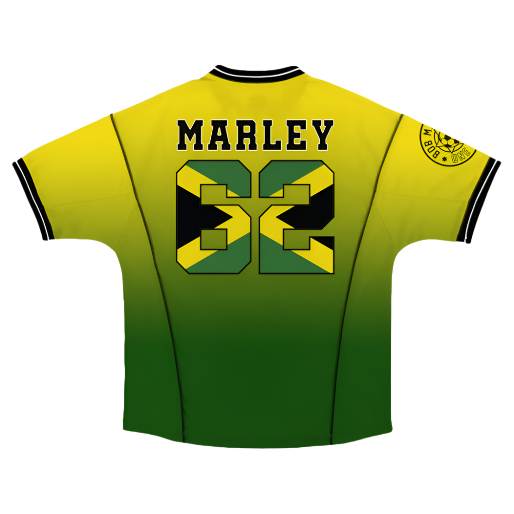 Bob Marley Jamaica Jersey Back