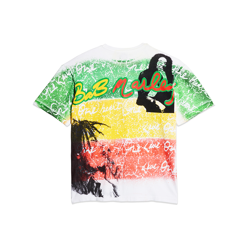Marley x Barriers One Love T-Shirt Back