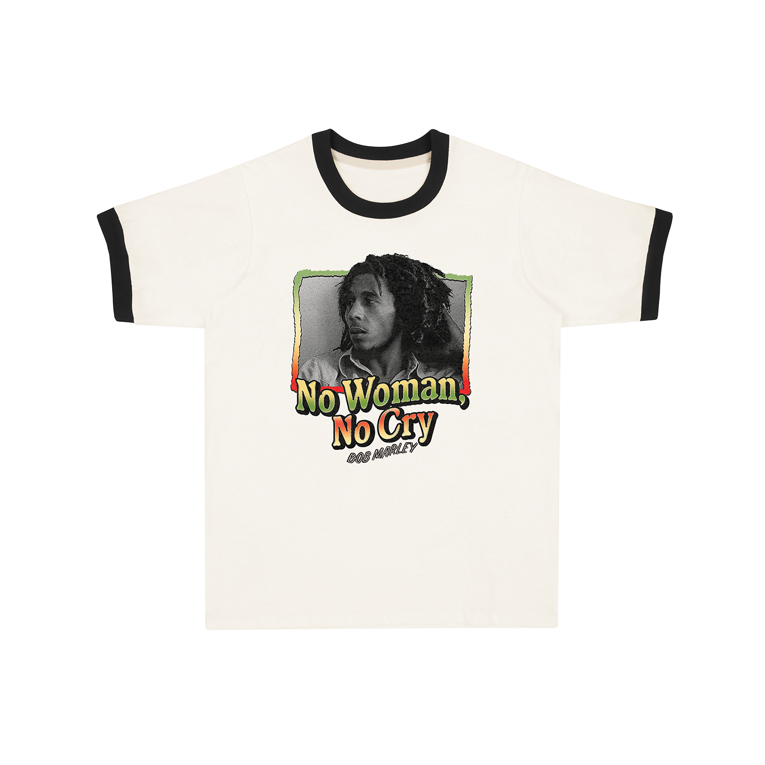 No Woman No Cry Ringer T-Shirt