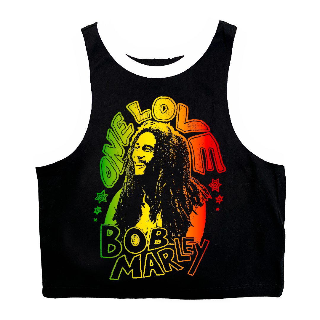 One Love Ringer Tank Top