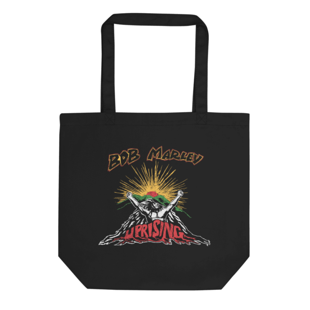Uprising Black Tote