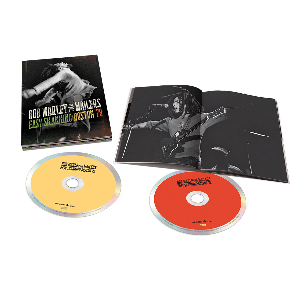 Easy Skanking in Boston '78 CD/DVD