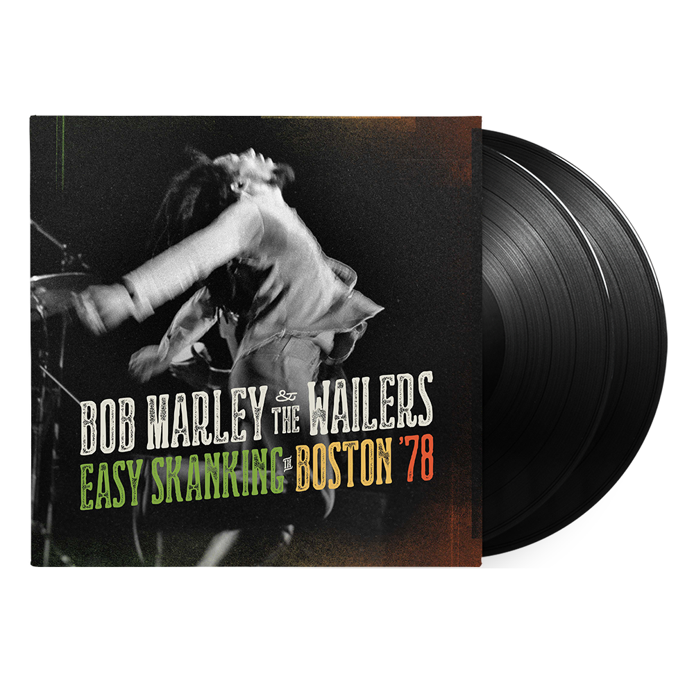 ジャマイカ2discs LP Bob Marley, Wailers Easy Skanking In Boston 78 (2LP) B002271101  US/Tuff Gong /00594 Easy Skanking in Boston CD - Bob Marley Official Store