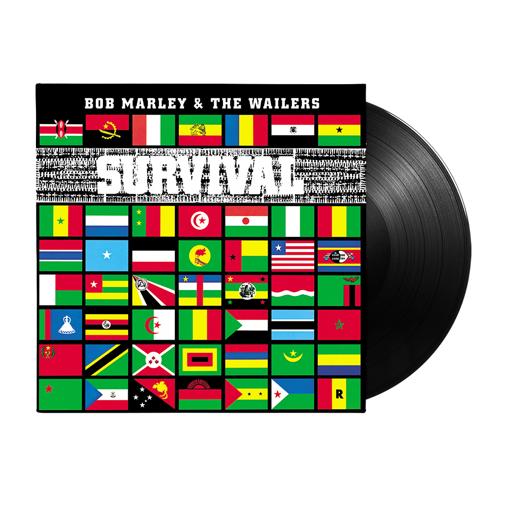 Bob Marley - SURVIVAL ジャマイカ初回カラーvinyl Survival LP - Bob Marley Official Store