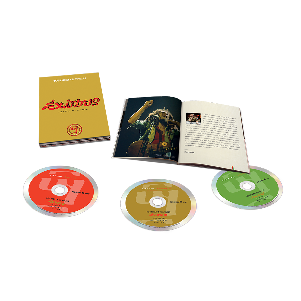 Exodus 40th Anniversary Edition 3CD