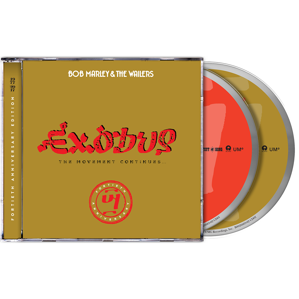 Exodus 40th Anniversary Edition 2CD