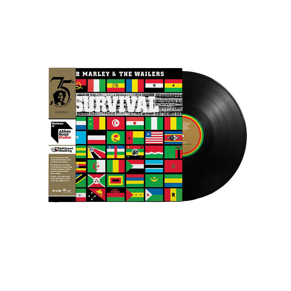 Survival (Half Speed Master) - Bob Marley Official Store Survival (Half Speed Master) - Bob Marley Official Store