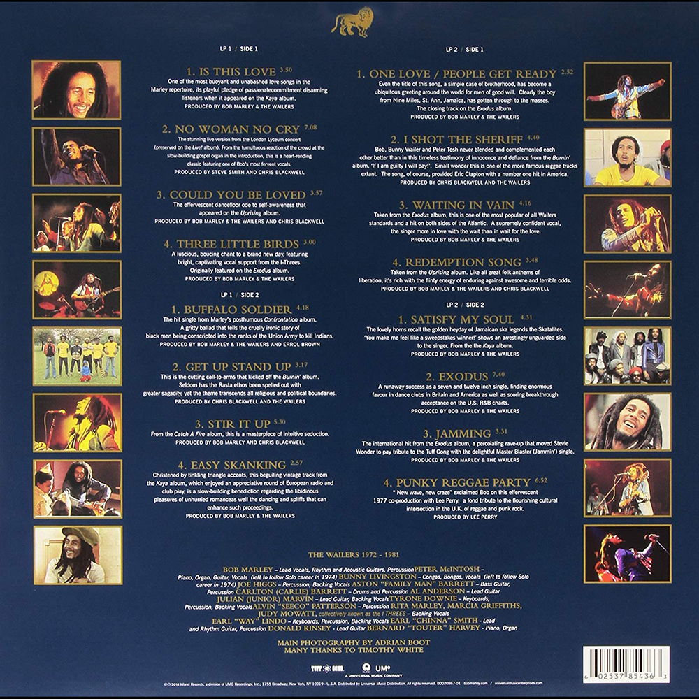 Legend 30th Anniversary Edition 2LP
